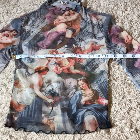 Cherub Angel 🪽 👼 ♥️ Top - Picture 5 of 6